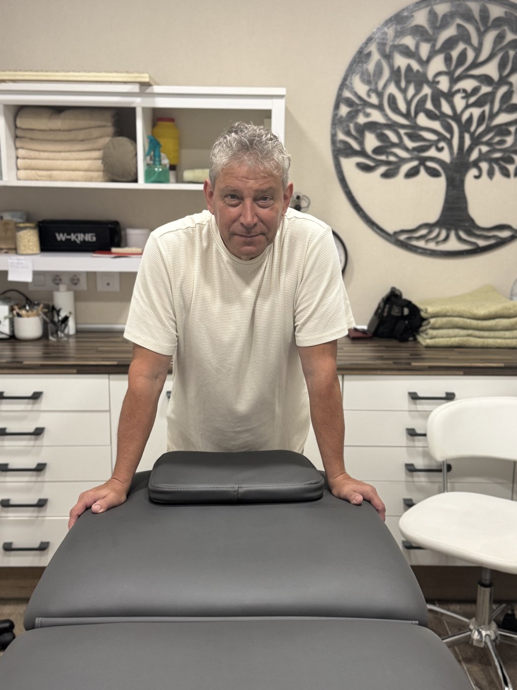 Carlos del Egido, osteópata y fisioterapeuta en Tarragona